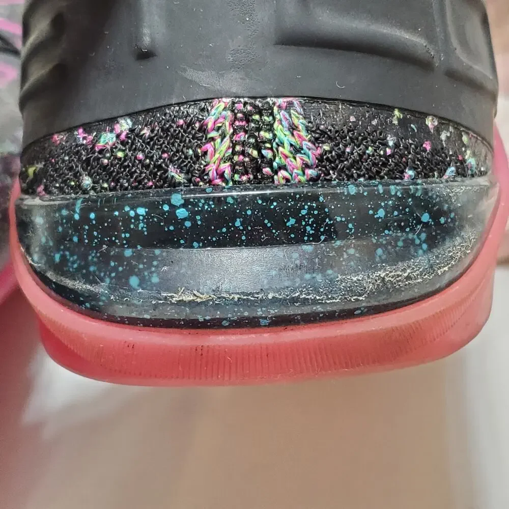 Nike Sneakers Shoes Womens 10 Athletic React Metcon AMP Black Pink CT9155-063